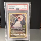 Pokemon TCG Snorlax TG10/TG30 Lost Origin TG Full Art Holo PSA 9 150HP
