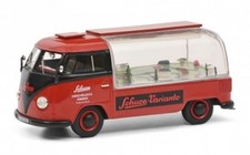 VW T1 Schuco Varianto 1963 1:43 Red Diecast Model Car | Schuco