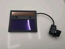 TRQWH Auto Darkening Welding Lens ColorShade 4/9-13 2 Arc Sensor Solar True