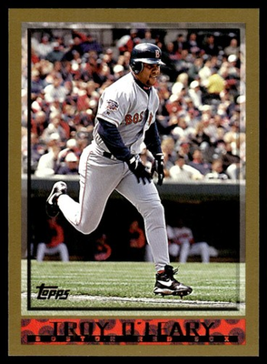 #ad 1998 Topps Troy O#x27;Leary Boston Red Sox #80 $1.79