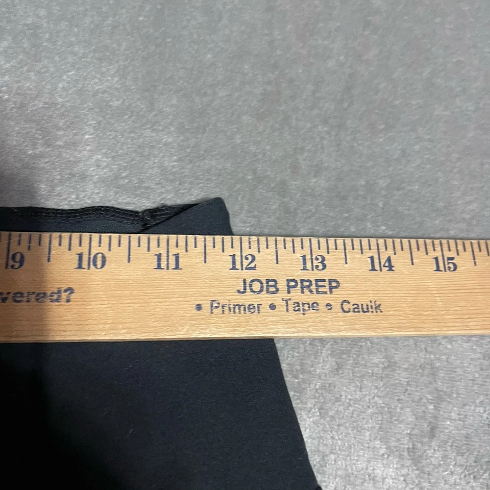 Nike Dri Fit Capri Pants Womens Medium Black Yoga Athletic Activewear - Image 4 of 4