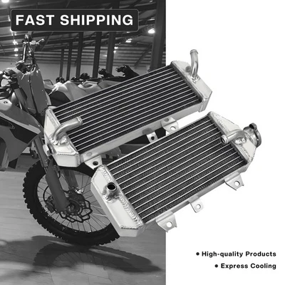 pr Kawasaki KX 250 Radiateurs de refroidissement Aluminium KXF KX250F 2017-2020 - Photo 1/4