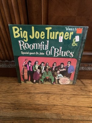 BIG JOE TURNER & ROOMFUL OF BLUES - BLUES TRAIN - Muse MR-5293 - In Shrink!!