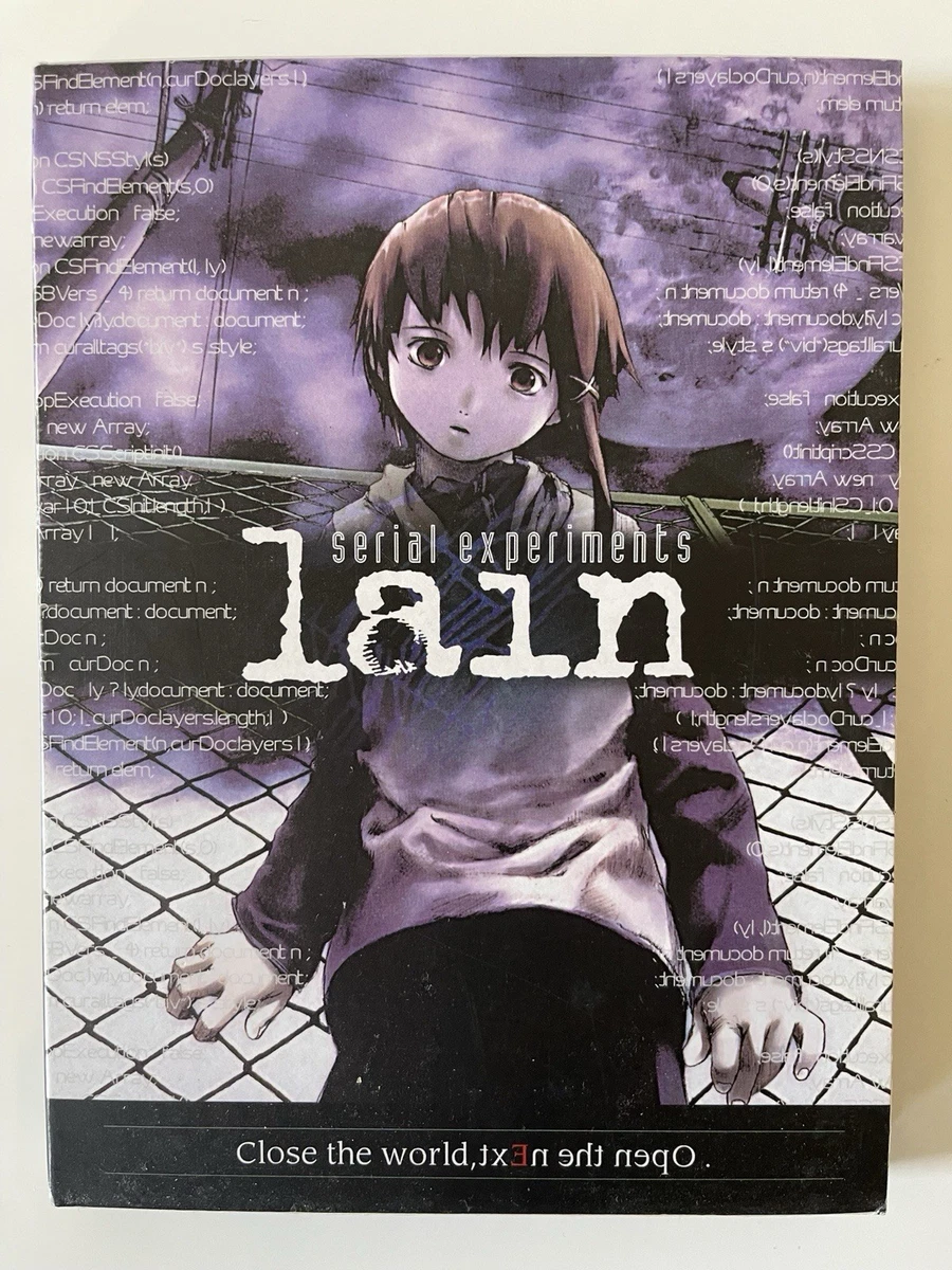 Serial Experiments Lain In Dvds & Blu-Ray Discs for sale | eBay