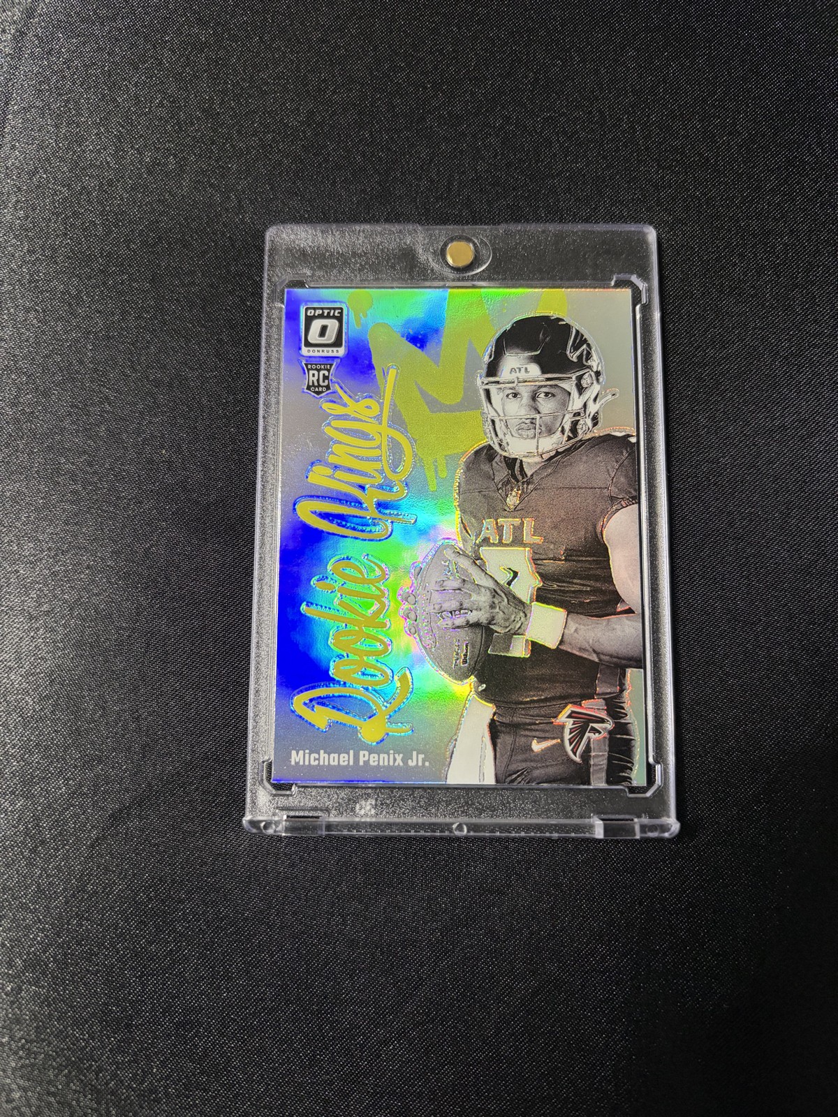 Michael Penix Panini Donruss Optic Rookie Kings #20 Base