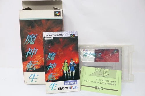 Majin Tensei (Japanese) - Nintendo Super Famicom [Region Locked]