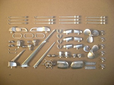 Dumas, Chris Craft Challenger Model Boat Fittings