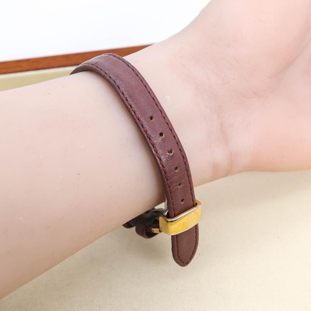 Operational OMEGA DEVIL Watch Square Push-Type Cr… - image 4