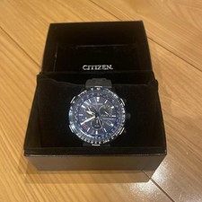 Citizen Promaster Sky CB5006-02L Eco-Drive Radio Chronograph Blue Full Set