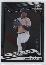 2022 Panini Elite Extra Edition 654/999 Kenya Huggins #123 6k2