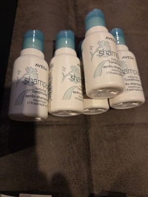 5x Aveda Shampure Nuturing Conditiiner 1.7 Fl 50ml