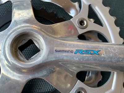 Shimano RSX FC-A417 Triple Square Taper Crankset 170mm 52/42
