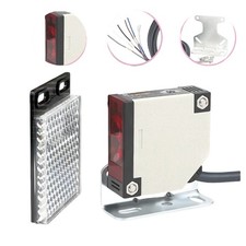 Lichtschranke Widerschein Reflexlichtschranke Sensor E3JK-R4M1/ DS30M1/5DM1