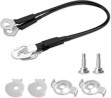 2 PCS Tailgate Support Cable, 24 1/2 Inch Tailgate Lift Support Cable, Replace 4