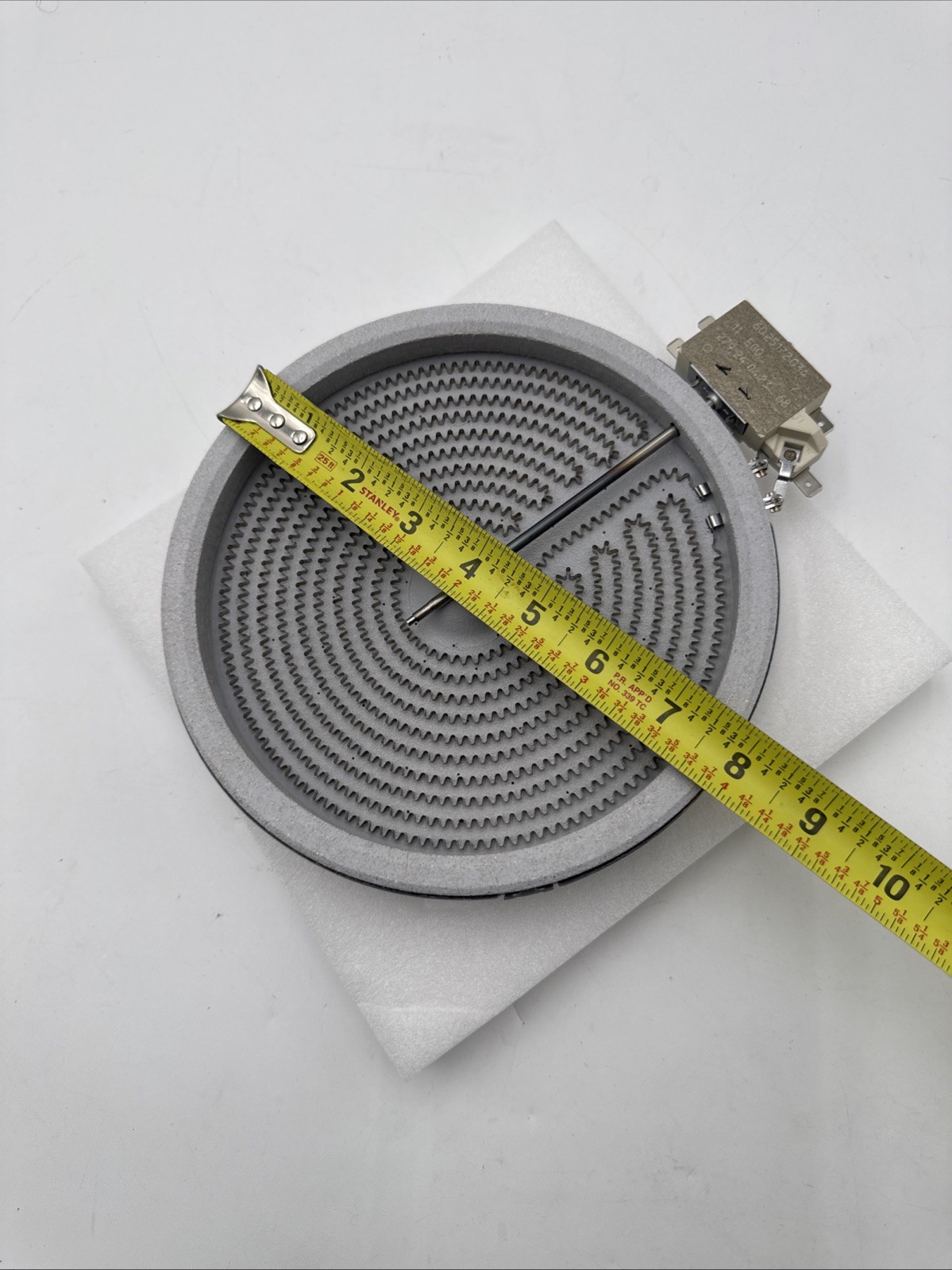 8" Radiant Surface Element Burner 1800watt Compatible with Whirlpool