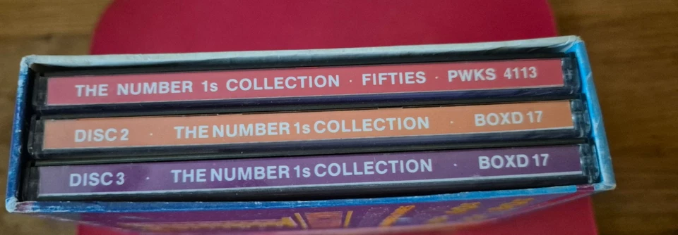 CD Sampler 50s/60s/70s/80s-  No. 1 Collection - Bild 2 von 3