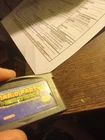 Tested Nintendo GBA Mario Party Video Game Only Game Boy Advance