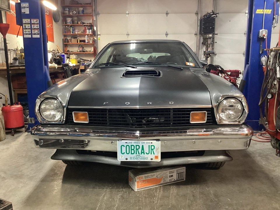 Передняя воздушная дамба Ford Pinto. Спойлер от оригинального производителя. - Изображение 4 из 4