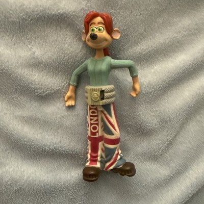 RITA FLUSHED AWAY 5  FIGURE MCDONALDS HAPPY MEAL PLASTIC TOY 
