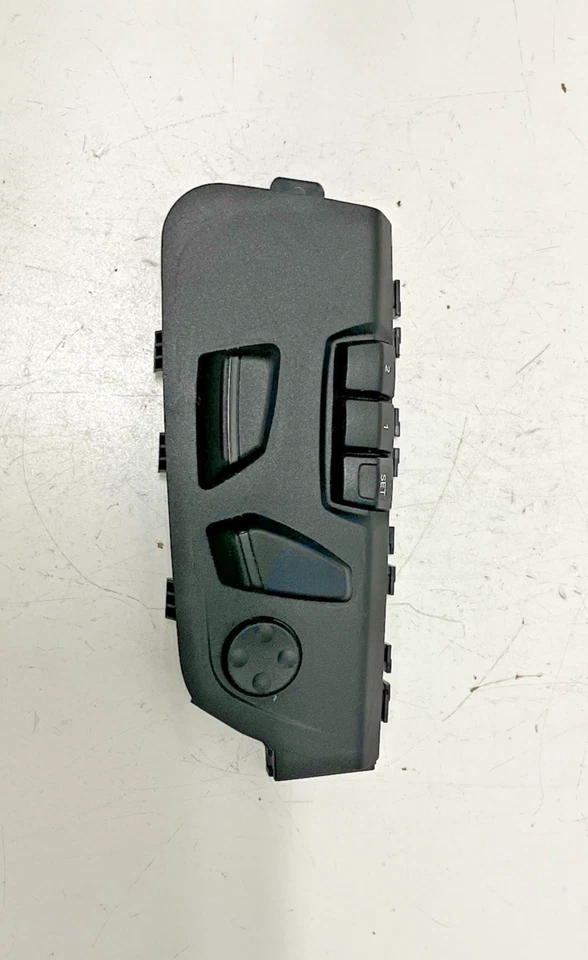 BMW X5 2016 interruptor de ajuste del asiento eléctrico del conductor delantero izquierdo 9359811 OEM Foto 3 de 4