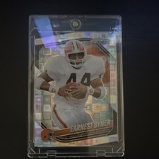 2025 Panini Prizm Parallel Earnest Byner #14 Cleveland Browns NFL Football