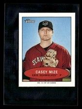 2020 Topps Heritage Minor League 1971 Bazooka Numbered Test #11 Casey Mize