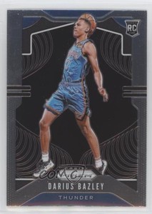 2019-20 Panini Prizm Rookie Darius Bazley #289 Rookie RC