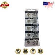 5-Pack 395/399 Silver Oxide Watch Batteries SR927W SR927SW Electronics