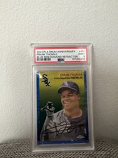 2023 Topps Chrome - Frank Thomas #451 Blue Mini-Diamond Refractor /199