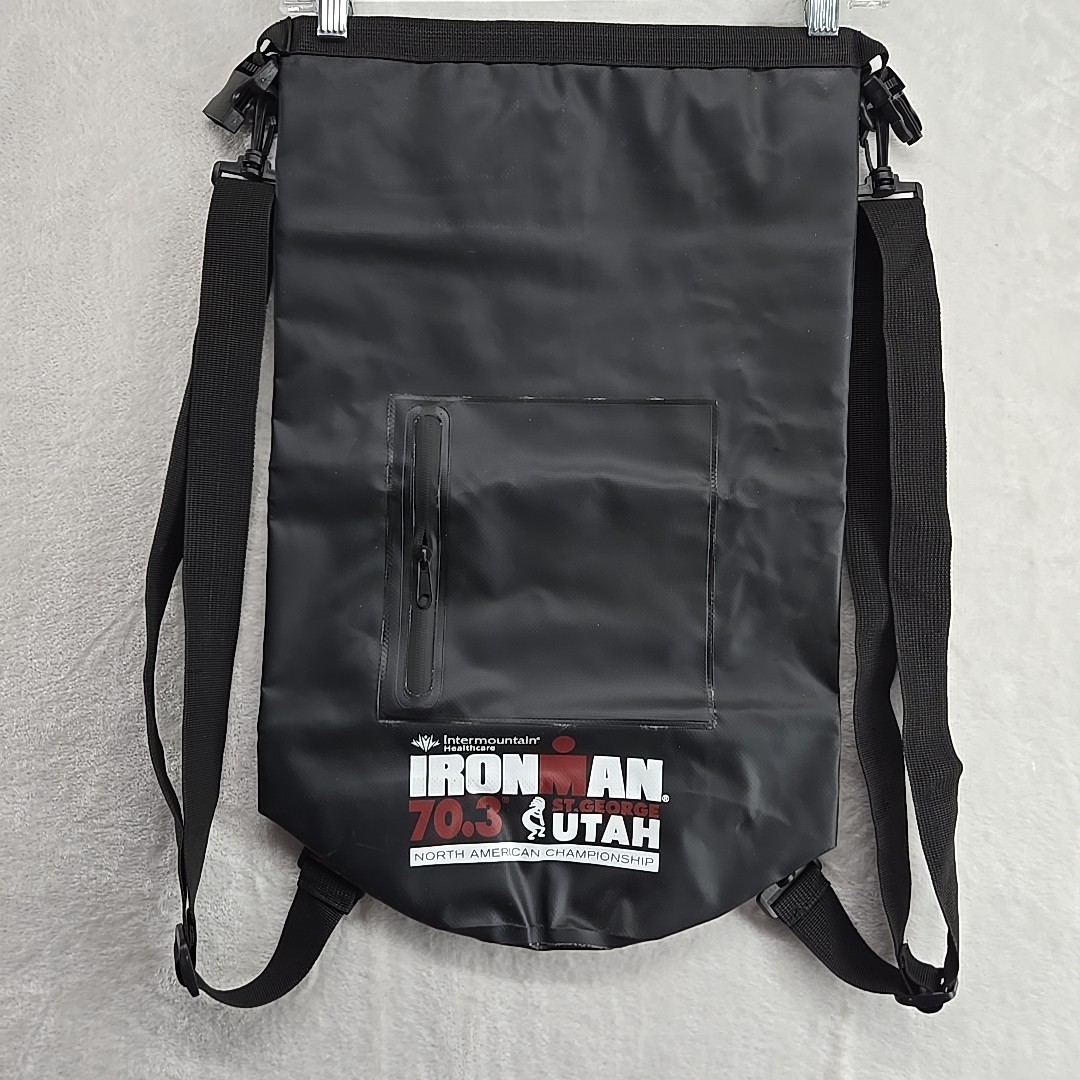 Iron Man Triathlon Backpack St George Utah North American Championship New 22x15
