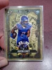 2024 WILD CARD 5 CARD DRAW ASHTON JEANTY 1/3 EASTER EDITION