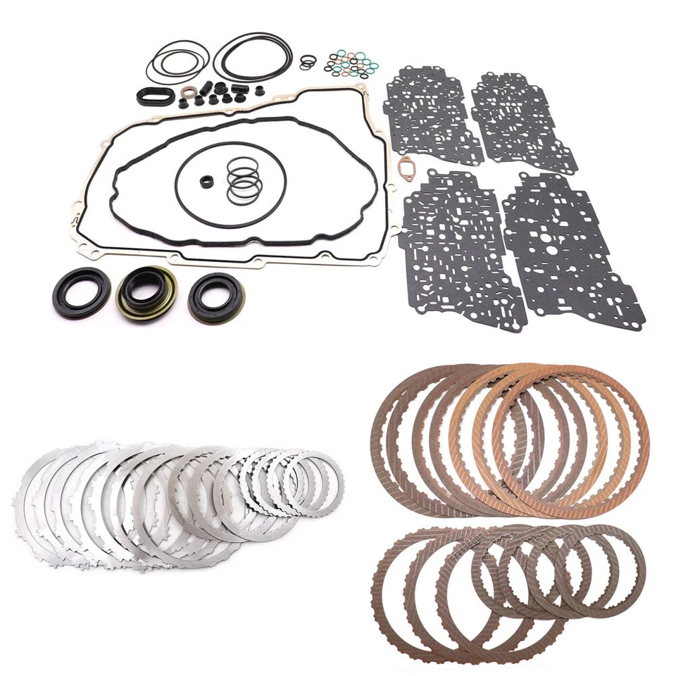 Automatic Transmission Rebuild Kit For 2009-2014 Chevrolet Cruze Aveo Trax 6T30E - Image 2 of 4