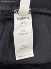 Halara Womens Black Elastic Waist Wide-Leg Pull-On Baggy Dress Pants Size XS — photo 6
