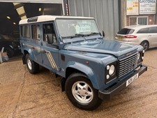 LAND ROVER DEFENDER 110 300 TDI 5 DOOR 11 SEATER USA EXPORTABLE
