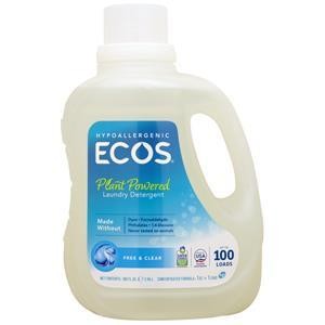 ECOS Laundry Detergent Free - Clear 100 fl.oz