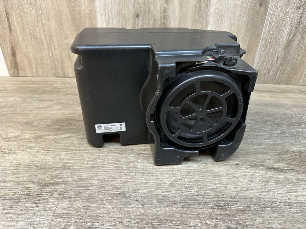 2021-23 VW ID.4 SUBWOOFER ASSY OEM PART # 11A.035.621.A | eBay
