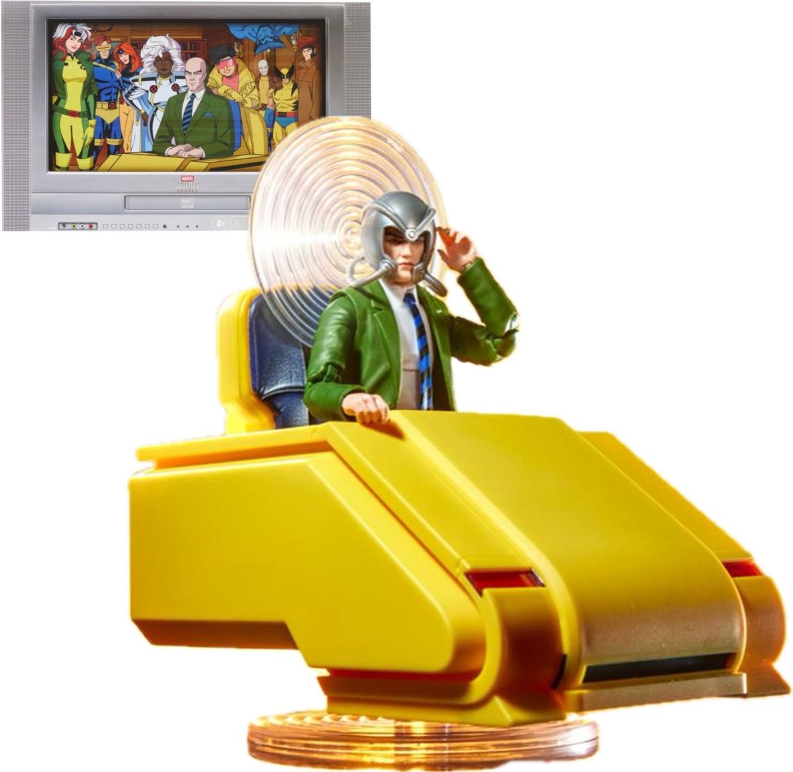 Marvel Legends 6" X-Men 97 Professor Charles Xavier Hoverchair SDCC 2026 260907