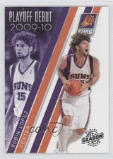 2009-10 Panini Season Update Playoff Debut Silver 80/99 Robin Lopez #3 2u3