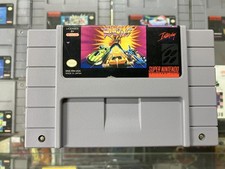 Rock n' Roll Racing (Super Nintendo SNES, 1993) Authentic & TESTED! **VGC**
