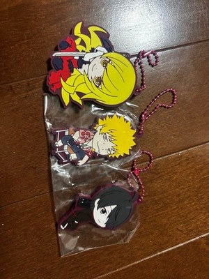 Nendoroid/Strap: Monogatari Series Rubber Strap Lot   Koyomi Araragi, Oshino
