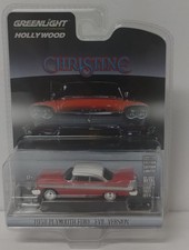 Greenlight 1/64 Christine 1958 Plymouth Fury Evil Version REDUCED!!!