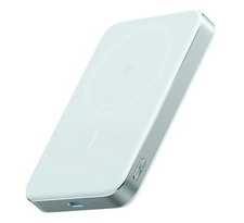 Anker MagGo Power Bank, Ultra-Slim 10,000mAh Magnetic 10,000mAh, Green