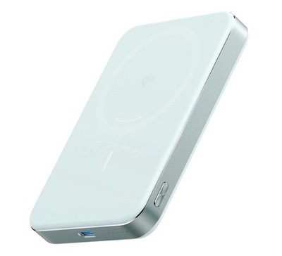 Anker MagGo Power Bank, Ultra-Slim 10,000mAh Magnetic 10,000mAh, Green 