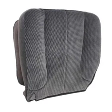  Cloth Dark Gray Driver Side Bottom Replacement Seat Cover Compatible with 
