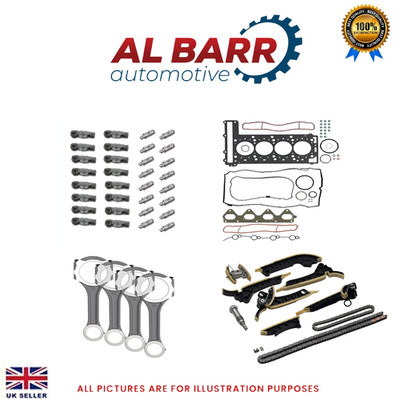 Mercedes-Benz B C E G Class 2.0 Diesel OM654.920 Connecting Rods + Conversion Kit