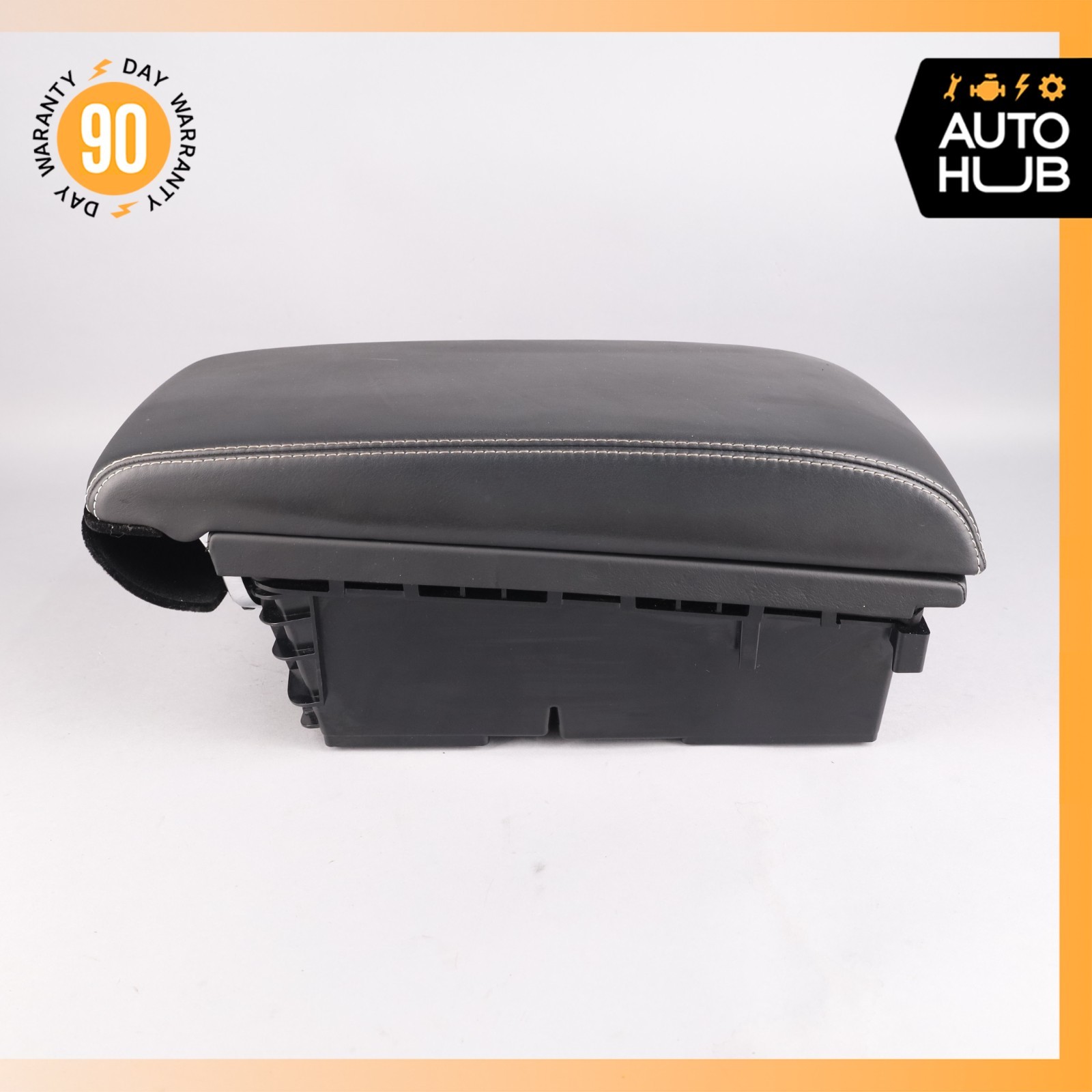 12-18 Bentley Continental GT GTC Front Center Console Arm Rest Armrest OEM 73k