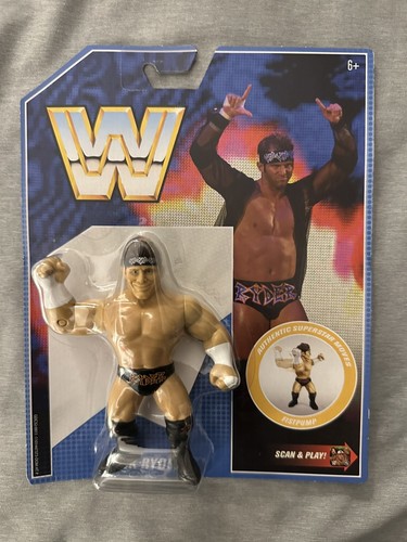 WWE Mattel Retro Series 8 Zack Ryder...