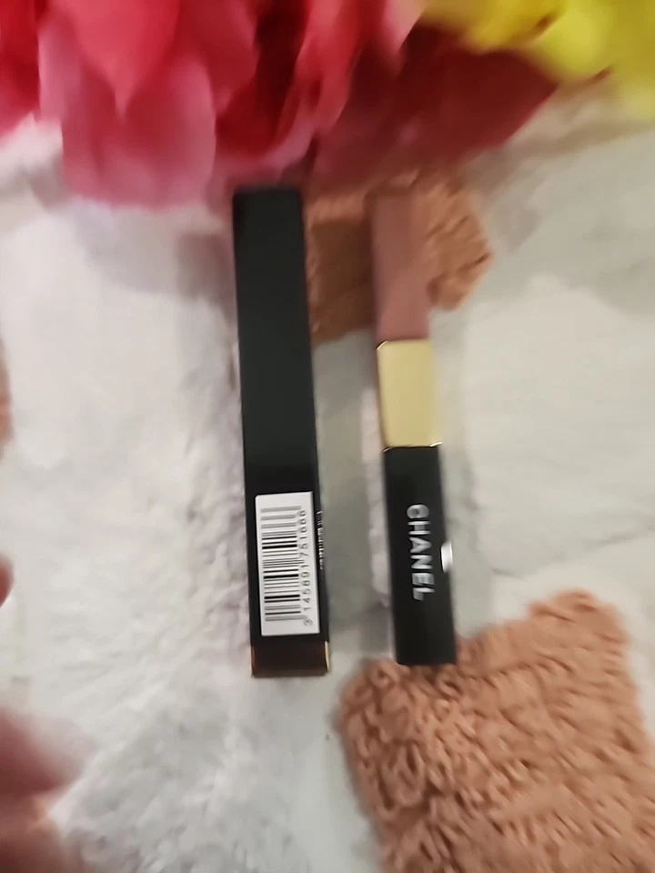 CHANEL LE ROUGE DUO COLOUR 166 TIMELESS BEIGE ULTRA TENUE LIQUID LIP GLOSS NEW - Image 3 of 4