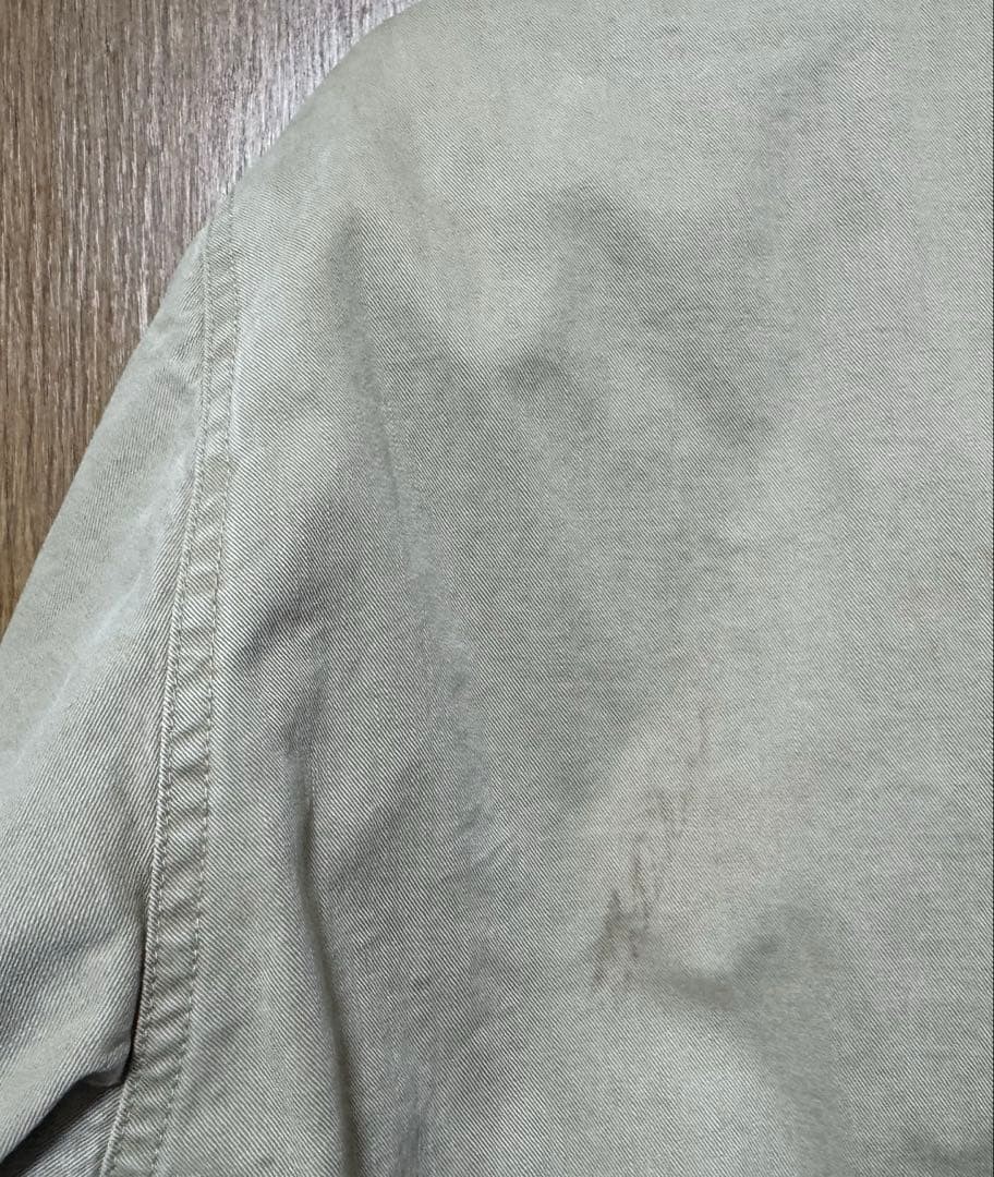 visvim DECKHAND JACKET deck jacket beige M - image 4