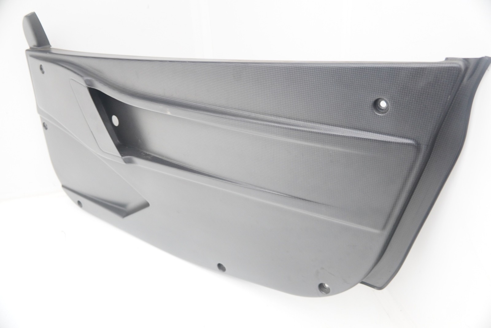 Right Passenger Door Trim Panel Carbon Fiber 83053900 OEM Ferrari 458 Challenge